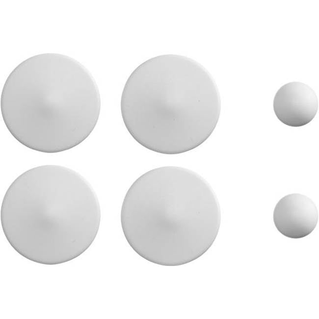 Duravit - Bumper Set for Seat and Cover with or without Soft Closure - White