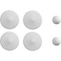 Duravit - Bumper Set for Seat and Cover with or without Soft Closure - White