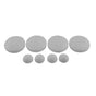 Duravit - Bumper Set for Seat and Cover with or without Soft Closure - White