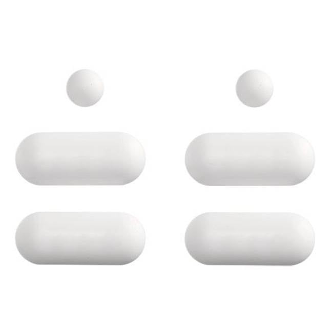Duravit - Bumper Set for Seat and Cover with or without Soft Closure - White