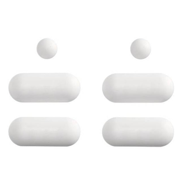 Duravit - Bumper Set for Seat and Cover with or without Soft Closure - White