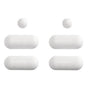 Duravit - Bumper Set for Seat and Cover with or without Soft Closure - White