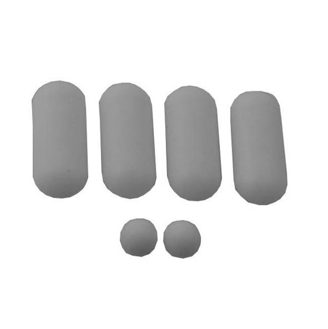 Duravit - Bumper Set for Seat and Cover with or without Soft Closure - White
