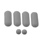 Duravit - Bumper Set for Seat and Cover with or without Soft Closure - White