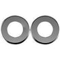Duravit - Bottom Rosette for Metal Console Happy D/Vero/Starck 3, Chrome - Chrome
