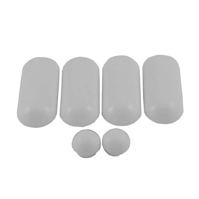 Duravit - Bumper Set for Seat and Cover without Soft Closure - White
