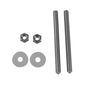 Duravit - Fixing Set for Washbasin / Bowl - Aluminum