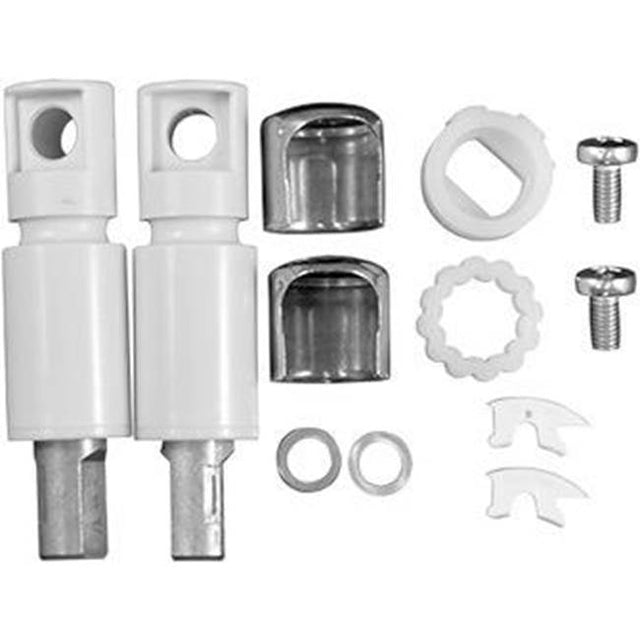 Duravit - Damper Softclose, Starck 1 for Seat and Cover #006588 - White