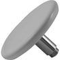 Duravit - Ceramic Drain Cover for Washbasin Puravida - Chrome