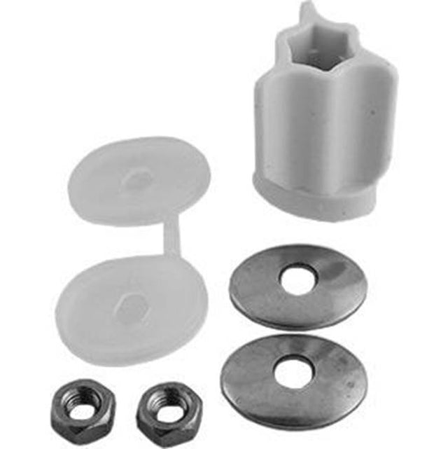 Duravit - Special Fixing for Seat and Cover 006731, 006741 - Stainless Steel