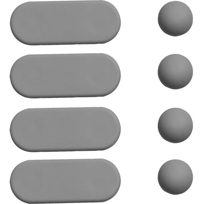 Duravit - SensoWash Starck Set Of Bumpers for Bidet Seat and Lid