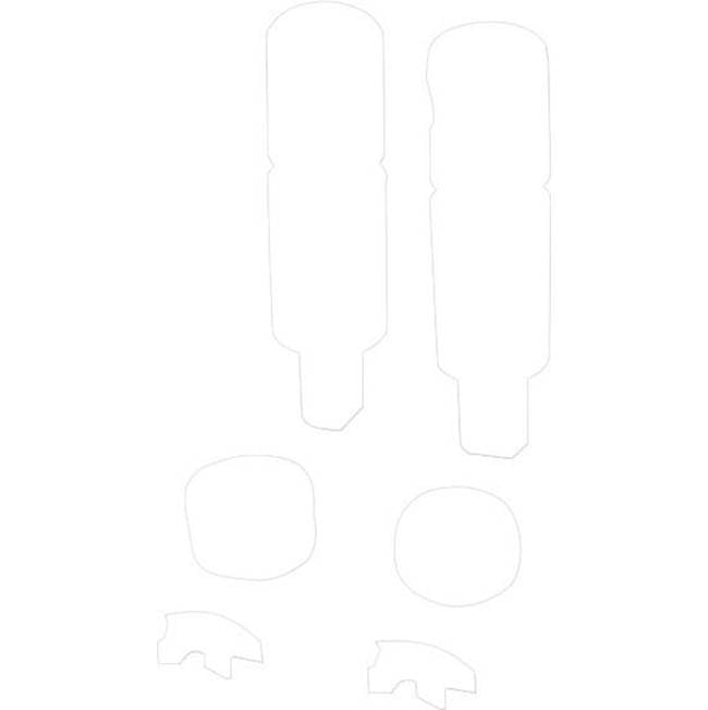 Duravit - Dampers Set for Seat and Cover Foster 0062790000 - White