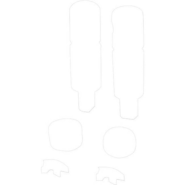 Duravit - Dampers Set for Seat and Cover Foster 0062790000 - White