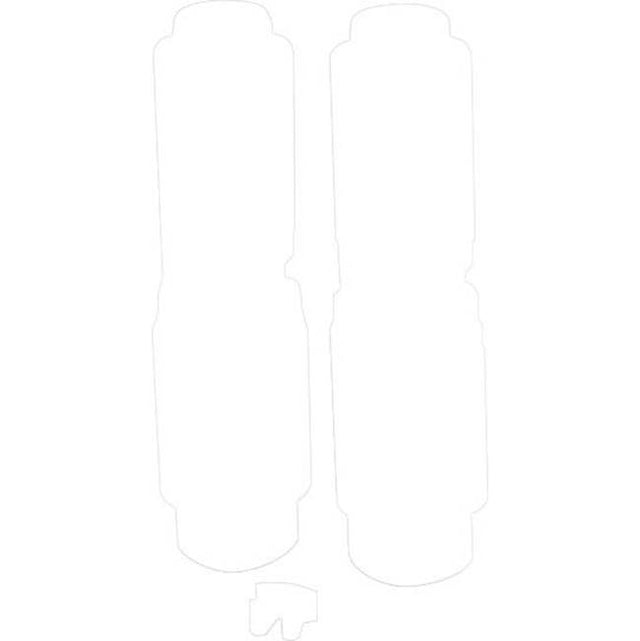 Duravit - Damper Set for Seat and Cover - White