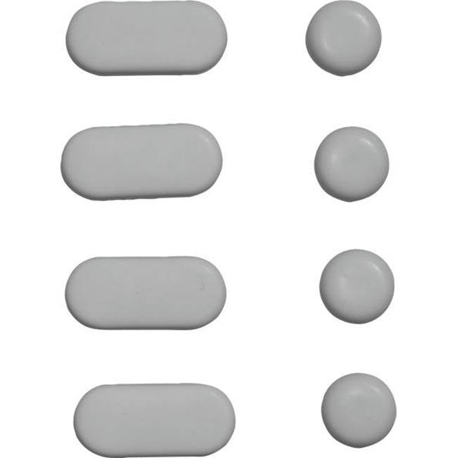 Duravit - Bumper Set for SensoWash HD2 for Seat and Lid C508C