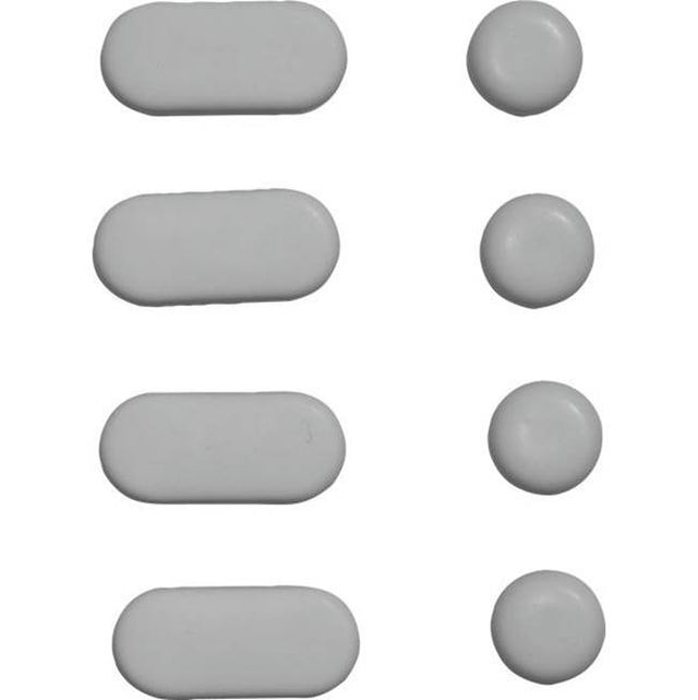 Duravit - Bumper Set for SensoWash HD2 for Seat and Lid C508C