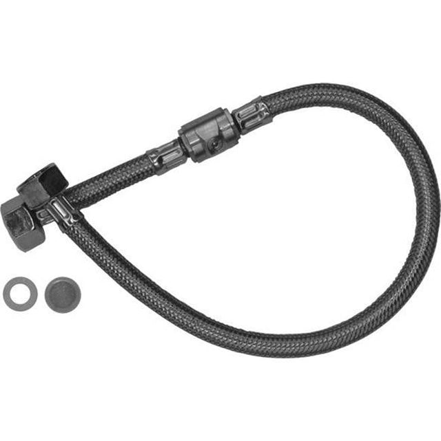 Duravit - Flex Hose with Stop Valve L:55Cm, Dn8, Incl.Filter, forSensoWash