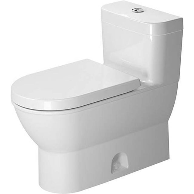 Duravit - Darling New One-Piece Toilet Kit White with Seat - White