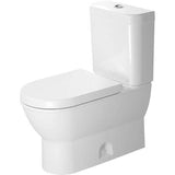 Duravit - Darling New Two-Piece Toilet Kit White - White