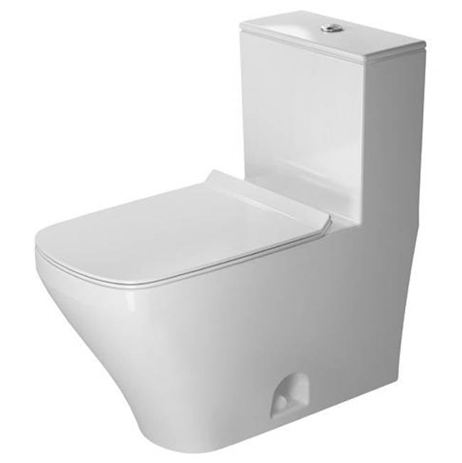 Duravit - DuraStyle One-Piece Toilet Kit White with Seat - White
