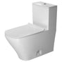 Duravit - DuraStyle One-Piece Toilet Kit White with Seat - White