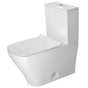 Duravit - DuraStyle Two-Piece Toilet Kit White - White