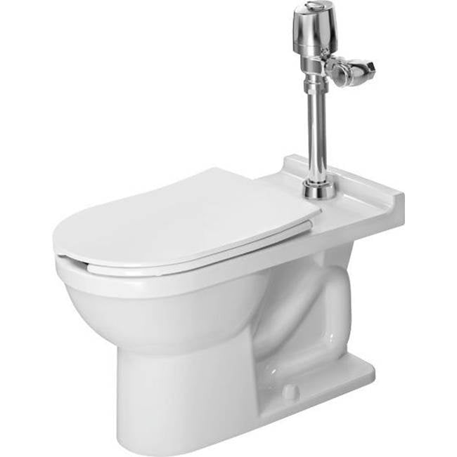 Duravit - Starck 3 Floorstanding Toilet Bowl White - White
