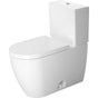 Duravit - ME by Starck Two-Piece Toilet Kit White - White