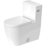 Duravit - ME by Starck One-Piece Toilet White with HygieneGlaze - White
