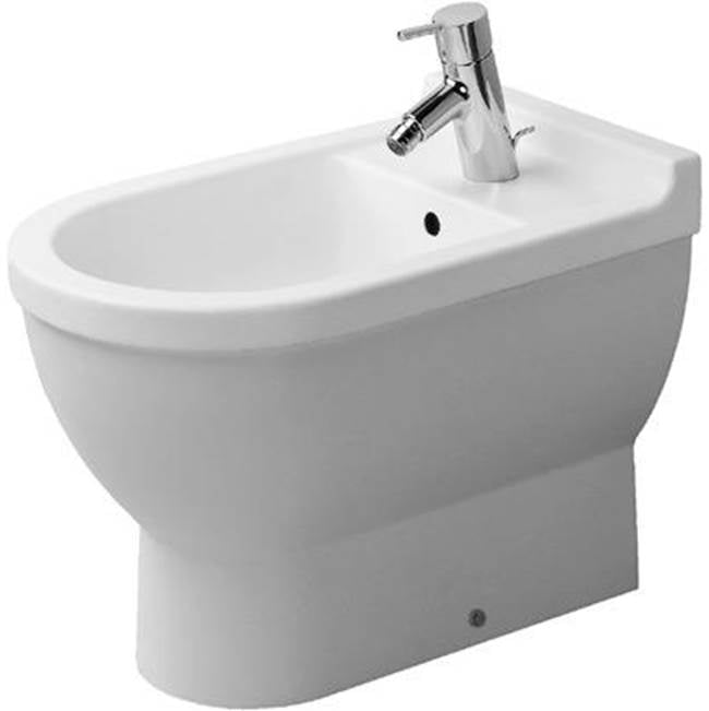 Duravit - Starck 3 Floor-Mounted Bidet White - White