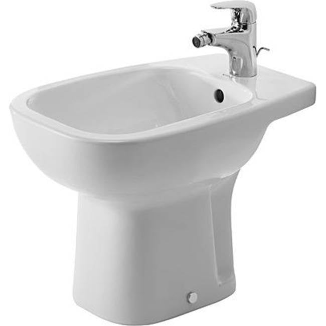Duravit - D-Code Floor-Mounted Bidet White - White