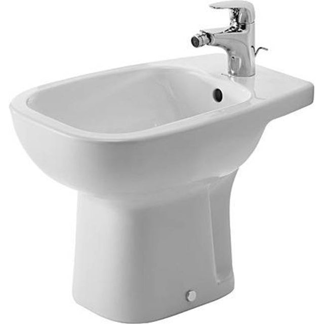 Duravit - D-Code Floor-Mounted Bidet White - White