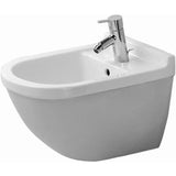 Duravit - Starck 3 Wall-Mounted Bidet White - White
