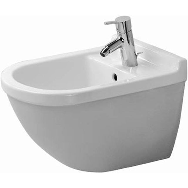 Duravit - Starck 3 Wall-Mounted Bidet White - White