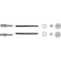 Duravit - Sink Hardware White - White