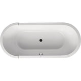 Duravit - Starck Freestanding Bathtub White - White
