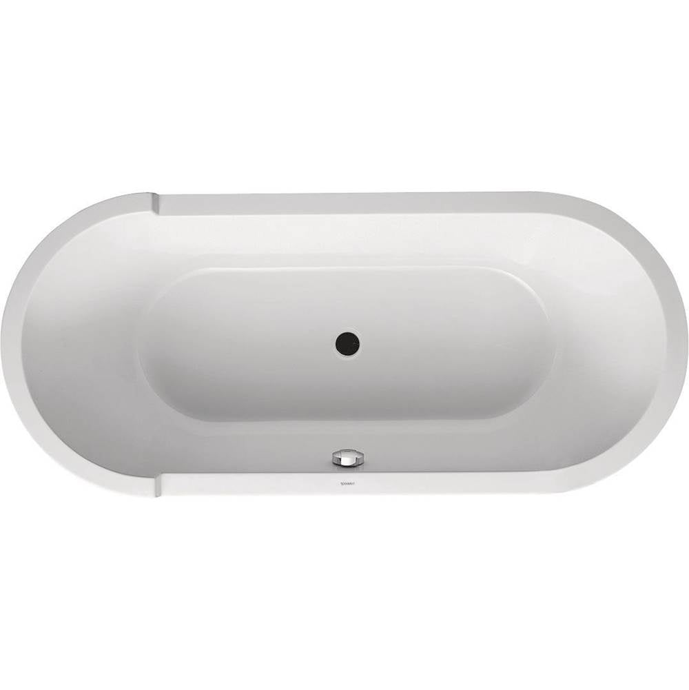 Duravit - Starck Drop-In Bathtub White - White