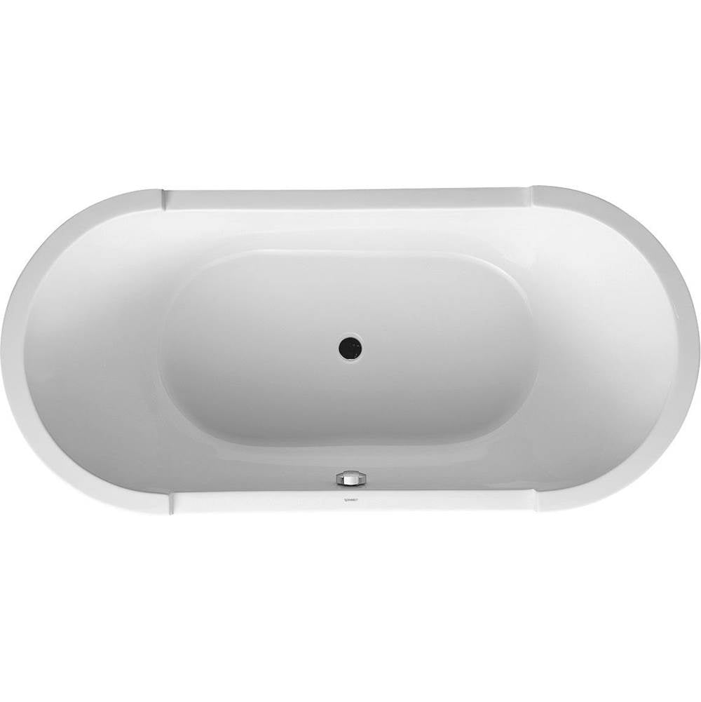 Duravit - Starck Freestanding Bathtub White - White