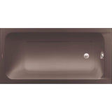 D-Code Drop-In Bathtub White
