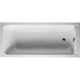 D-Code Drop-In Bathtub White