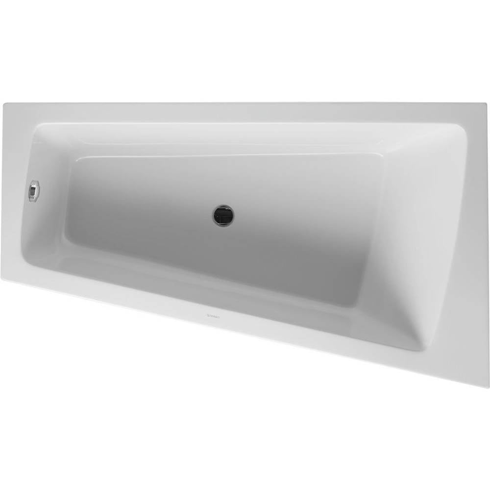 Duravit - Paiova Corner Right Bathtub White - White