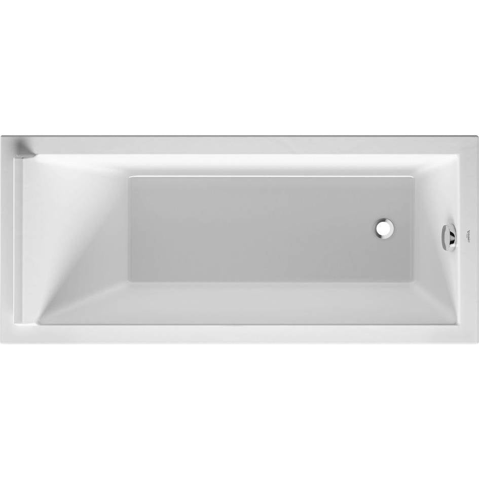 Duravit - Starck Drop-In Bathtub White - White