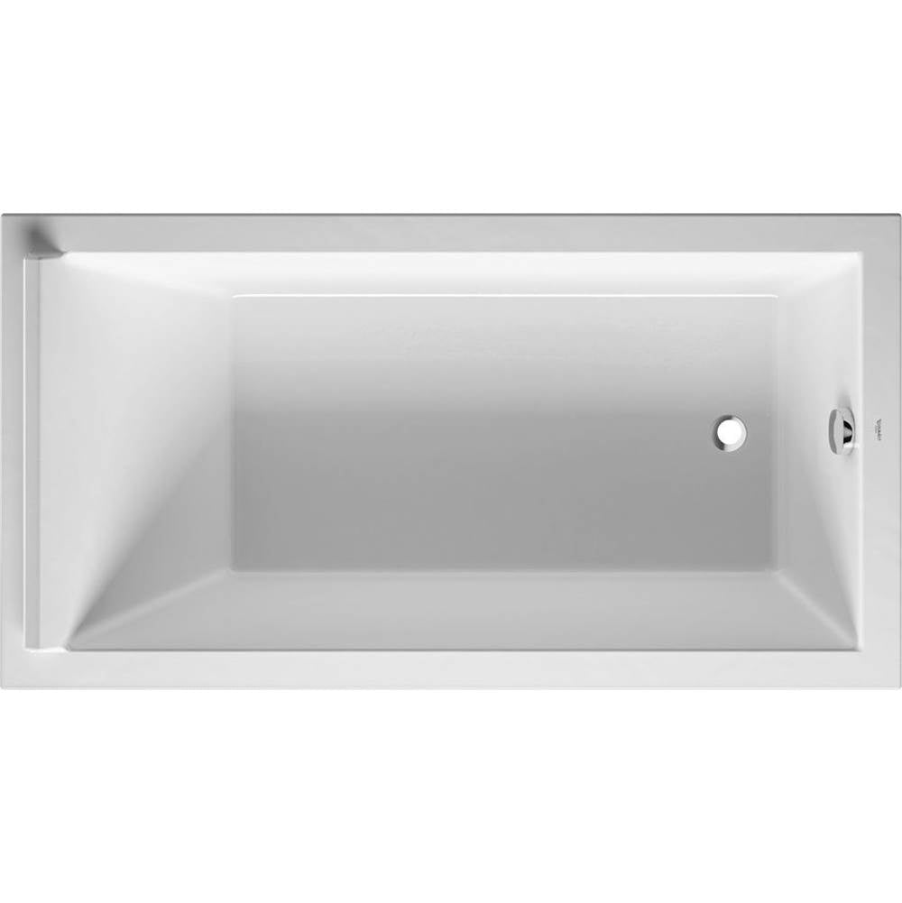 Duravit - Starck Drop-In Bathtub White - White