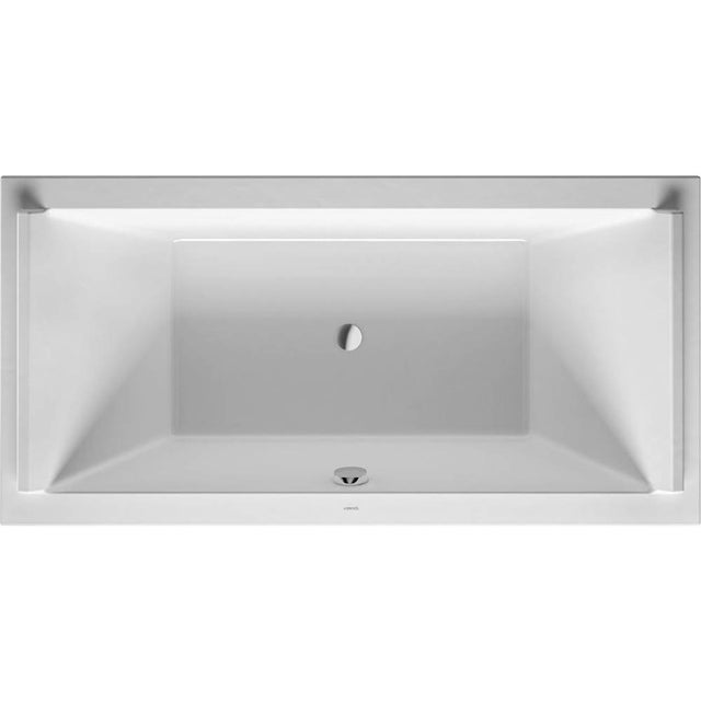 Duravit - Starck Drop-In Bathtub White - White