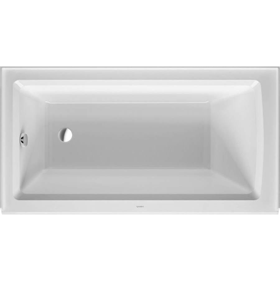 Architec Alcove Bathtub White