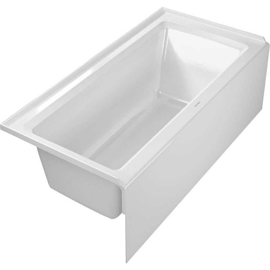 Architec Alcove Bathtub White