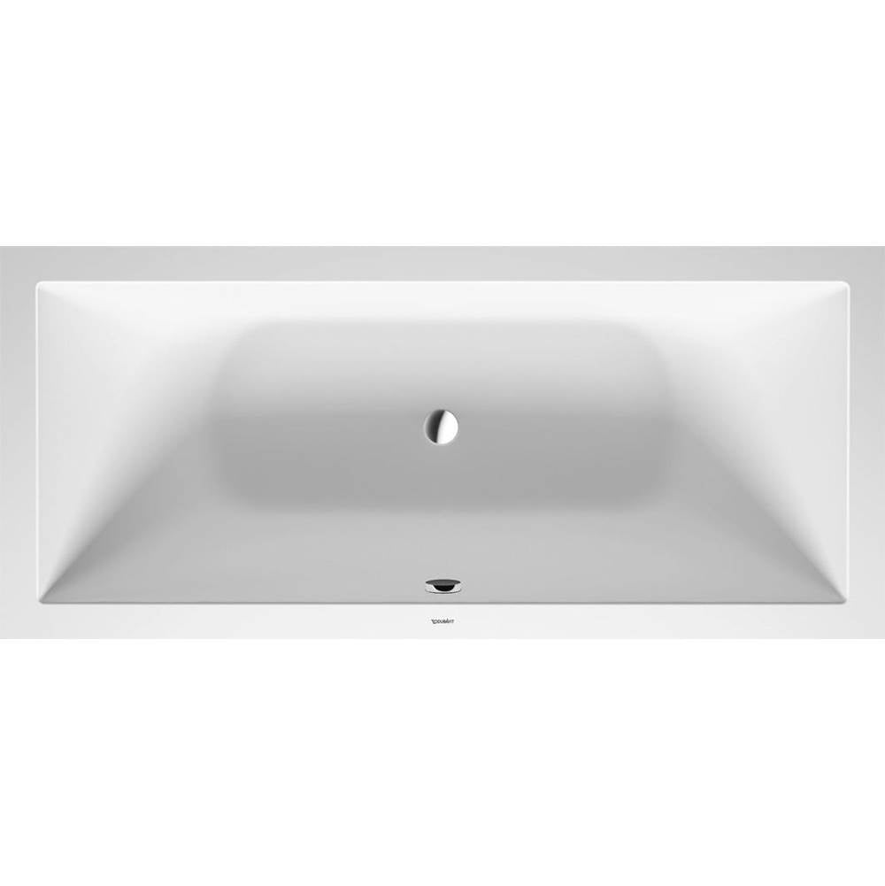 Duravit - DuraSquare Drop-In Bathtub White - White