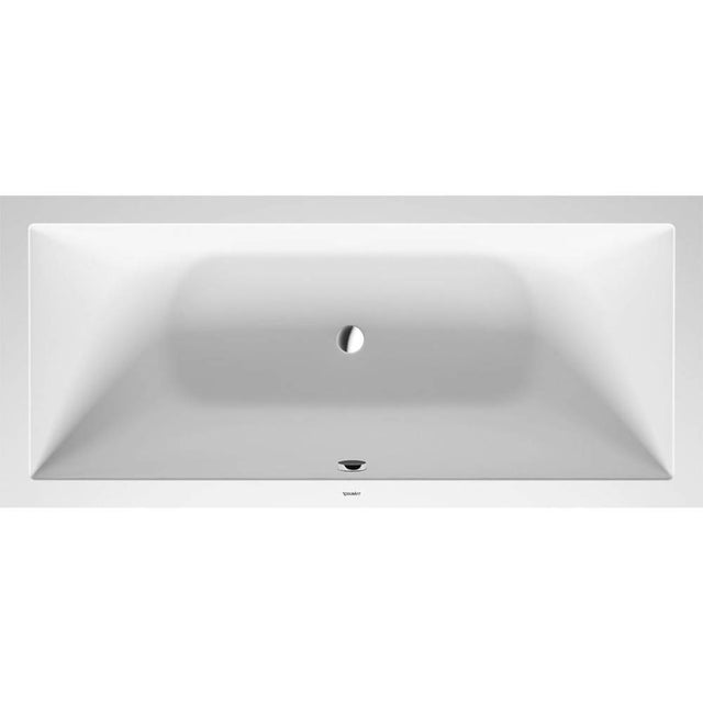 Duravit - DuraSquare Drop-In Bathtub White - White