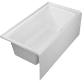 Architec Alcove Bathtub White