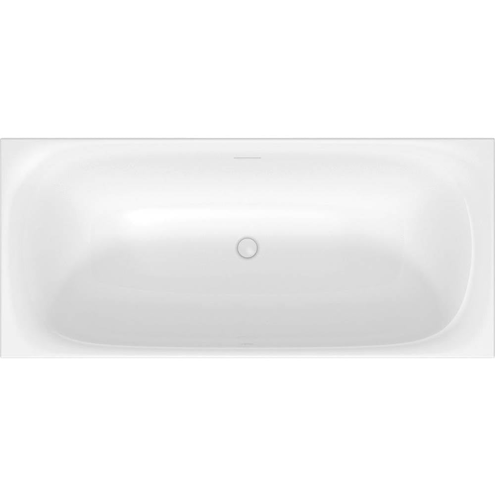 Duravit - XViu Bathtub With Metal Frame White - White